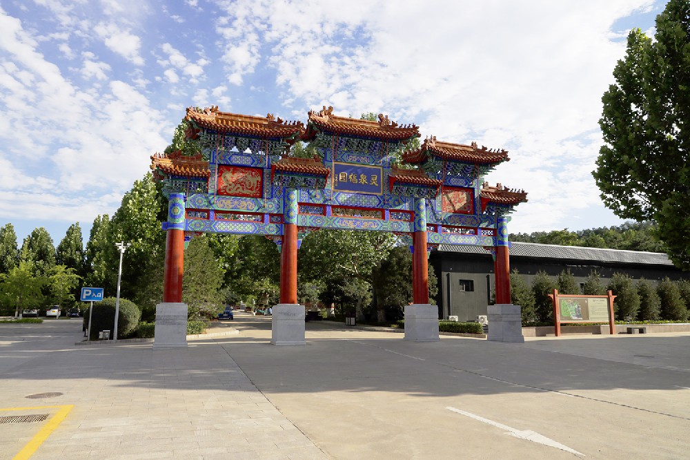 灵山宝塔陵园｜京冀交界的禅意净土