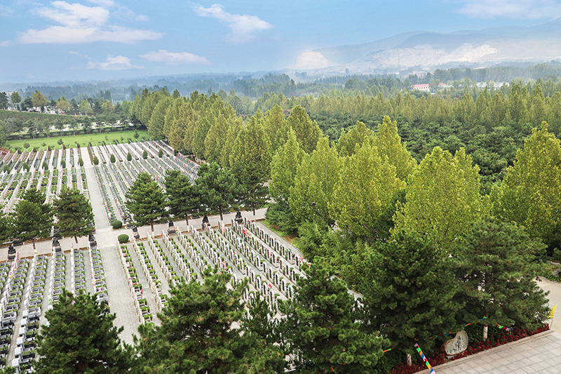 灵山宝塔陵园怎么样？环境风水及碑型价格全知道