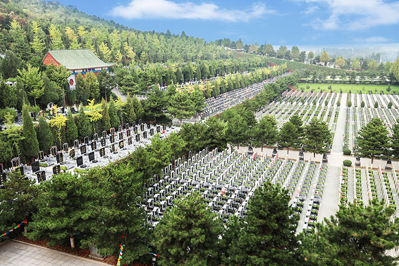深度了解灵山宝塔陵园：环境、碑型与服务面面观