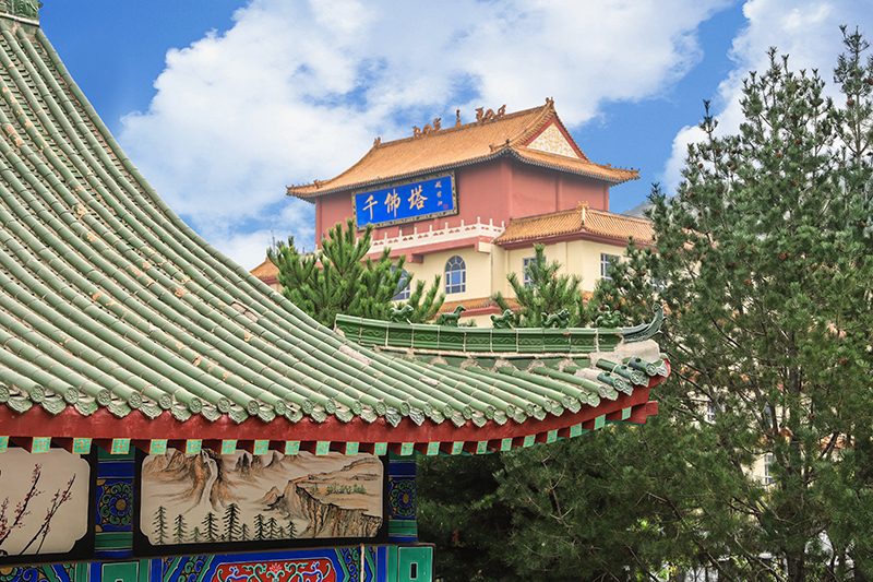灵山宝塔陵园：自然人文共筑的安息乐土